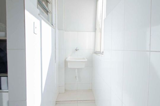 Área de Serviço de apartamento à venda com 2 quartos, 64m² em Tijuca, Rio de Janeiro