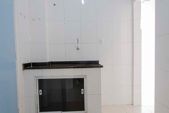 Cozinha de apartamento à venda com 2 quartos, 64m² em Tijuca, Rio de Janeiro