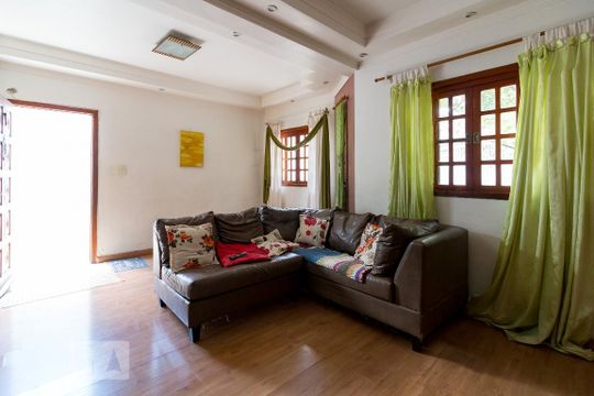Sala de casa à venda com 4 quartos, 190m² em Parque Continental I, Guarulhos