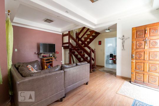 Sala de casa à venda com 4 quartos, 190m² em Parque Continental I, Guarulhos