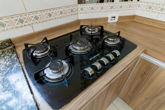 Cozinha - cooktop de casa à venda com 4 quartos, 190m² em Parque Continental I, Guarulhos