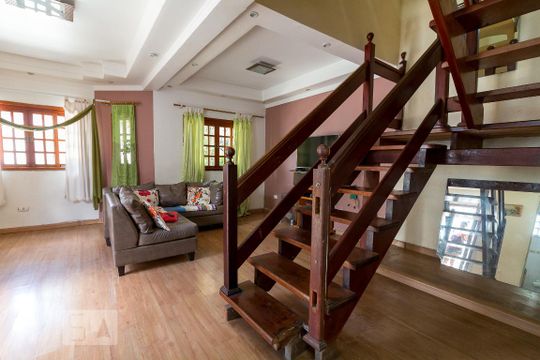 Sala de casa à venda com 4 quartos, 190m² em Parque Continental I, Guarulhos