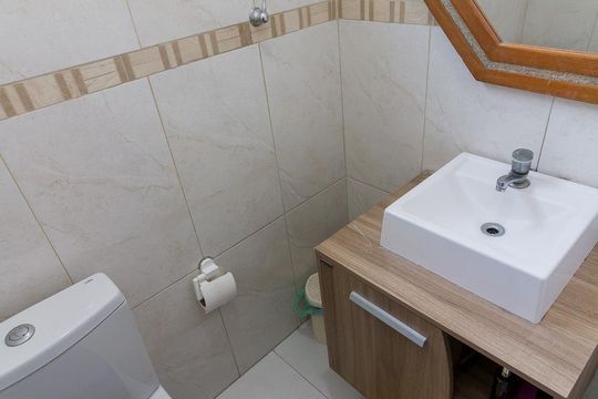 Lavabo de casa à venda com 4 quartos, 190m² em Parque Continental I, Guarulhos