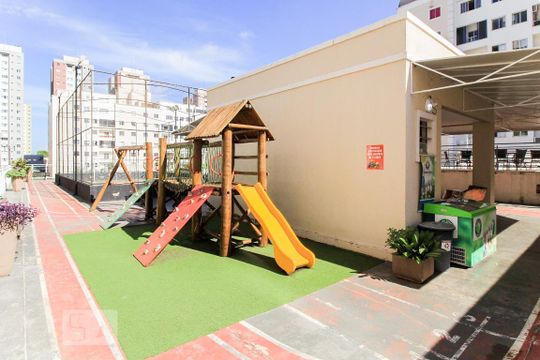 Área Comum - Playground de apartamento para alugar com 2 quartos, 53m² em St. Negrão de Lima, Goiânia