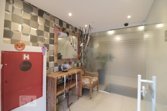 Hall social de apartamento para alugar com 2 quartos, 65m² em Brás, São Paulo