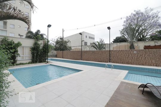Área comum - Piscina de apartamento à venda com 2 quartos, 65m² em Brás, São Paulo