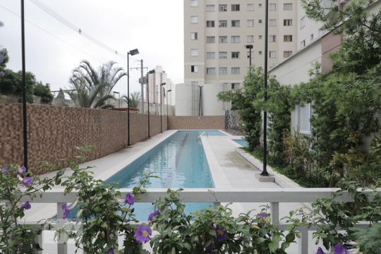 Área comum - Piscina de apartamento à venda com 2 quartos, 65m² em Brás, São Paulo
