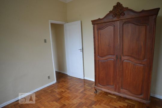 Quarto  de apartamento para alugar com 1 quarto, 51m² em Glória, Rio de Janeiro