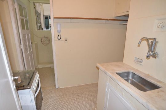 Cozinha de apartamento para alugar com 1 quarto, 51m² em Glória, Rio de Janeiro