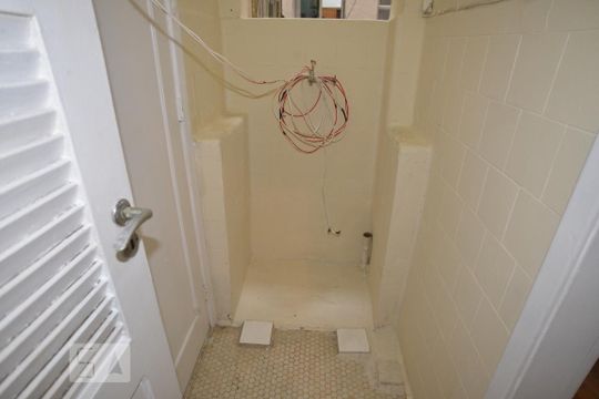 Área de Serviço de apartamento para alugar com 1 quarto, 51m² em Glória, Rio de Janeiro