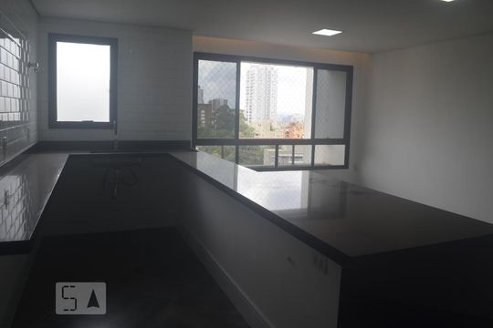 Cozinha de apartamento à venda com 1 quarto, 45m² em Vila Andrade, São Paulo