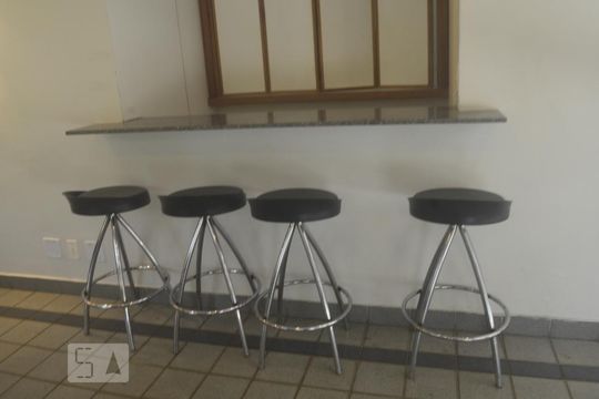 Area Comum de apartamento à venda com 1 quarto, 45m² em Vila Andrade, São Paulo