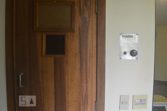 Sauna de apartamento à venda com 1 quarto, 45m² em Vila Andrade, São Paulo