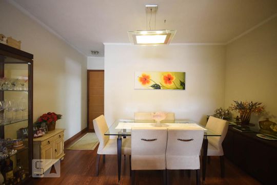 Sala de Jantar de apartamento à venda com 3 quartos, 75m² em Jardim Vazani, São Paulo