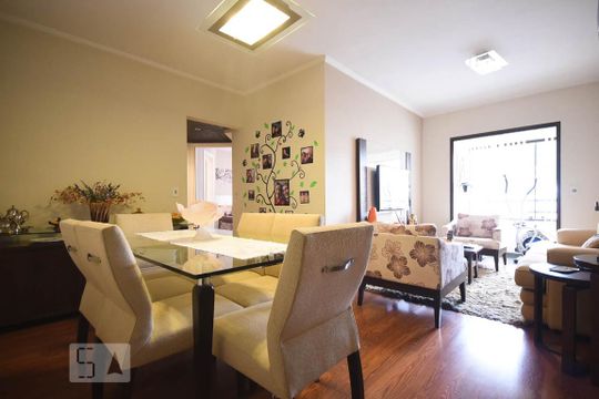 Sala de apartamento à venda com 3 quartos, 75m² em Jardim Vazani, São Paulo