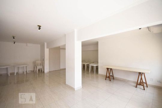 Salão de Festa de apartamento à venda com 3 quartos, 75m² em Jardim Vazani, São Paulo