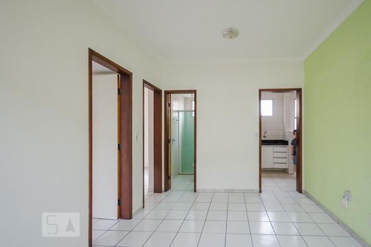Sala de apartamento à venda com 2 quartos, 68m² em Havaí, Belo Horizonte