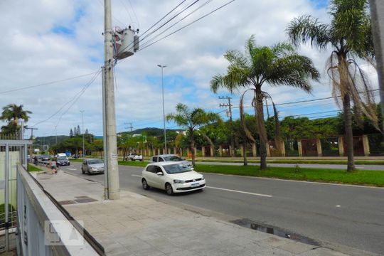 Vista da Rua de apartamento para alugar com 1 quarto, 60m² em Itacorubi, Florianópolis