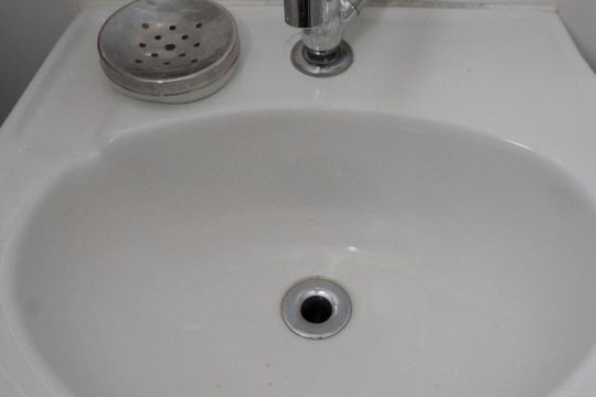 Banheiro de apartamento à venda com 3 quartos, 110m² em Vila Buarque, São Paulo