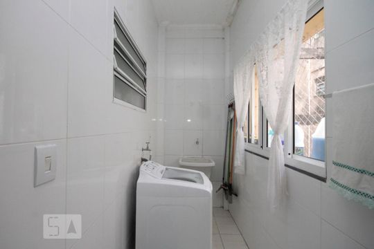 Área de Serviço de apartamento à venda com 3 quartos, 110m² em Vila Buarque, São Paulo