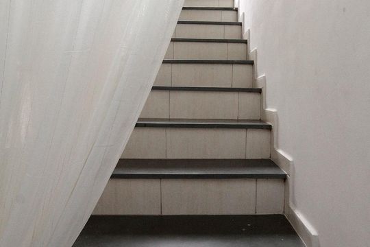 Escada de apartamento à venda com 3 quartos, 110m² em Vila Buarque, São Paulo