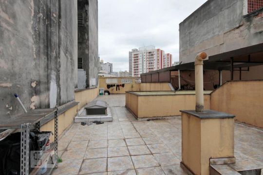 Terraço de apartamento à venda com 3 quartos, 110m² em Vila Buarque, São Paulo
