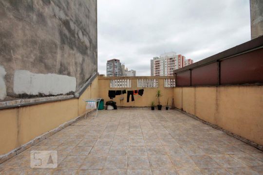Terraço de apartamento à venda com 3 quartos, 110m² em Vila Buarque, São Paulo