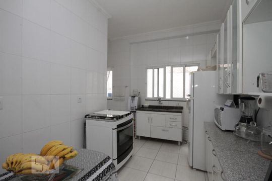 Cozinha de apartamento à venda com 3 quartos, 110m² em Vila Buarque, São Paulo