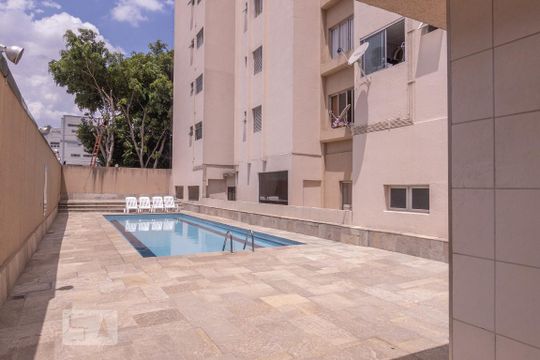 Área comum - Piscina de apartamento à venda com 2 quartos, 58m² em Jardim Independência, São Paulo