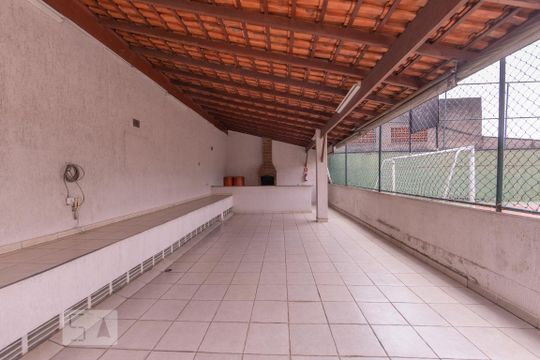 Área comum - Churrasqueira de apartamento à venda com 2 quartos, 58m² em Jardim Independência, São Paulo