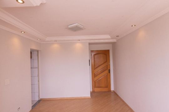 Sala de apartamento à venda com 2 quartos, 58m² em Jardim Independência, São Paulo