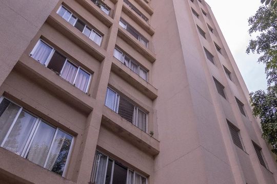 Fachada de apartamento à venda com 2 quartos, 58m² em Jardim Independência, São Paulo