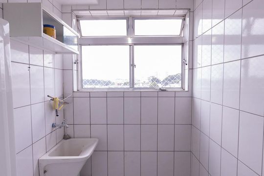 Área de Serviço de apartamento à venda com 2 quartos, 58m² em Jardim Independência, São Paulo