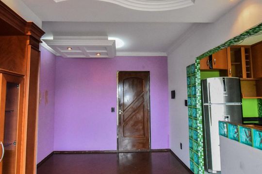 Sala de apartamento para alugar com 2 quartos, 50m² em Vila Constança, São Paulo