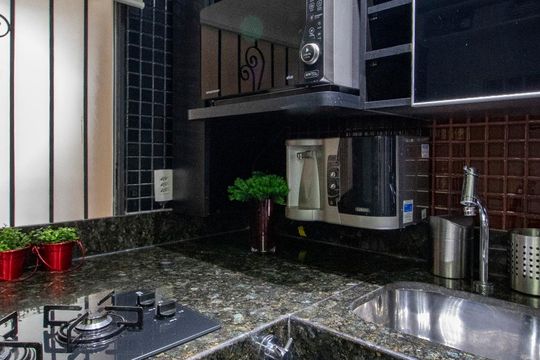 Apartamento à venda com 1 quarto, 46m² em Centro, Belo Horizonte