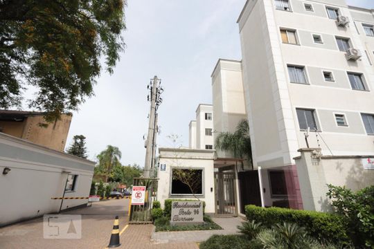 Fachada de apartamento à venda com 2 quartos, 47m² em Operário, Novo Hamburgo