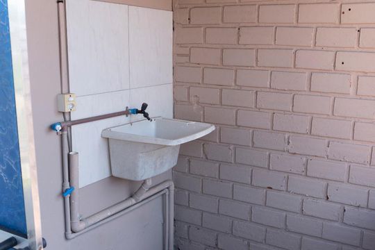 Lavanderia de apartamento à venda com 2 quartos, 80m² em Ideal, Novo Hamburgo