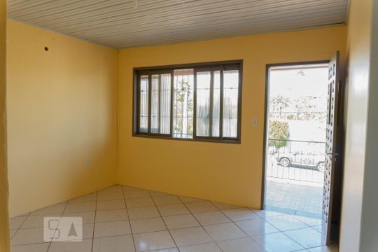 Sala de apartamento à venda com 2 quartos, 80m² em Ideal, Novo Hamburgo