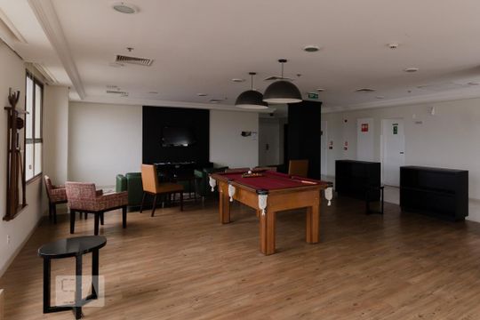 Salão de Jogos de kitnet/studio à venda com 1 quarto, 18m² em Santa Paula, São Caetano do Sul
