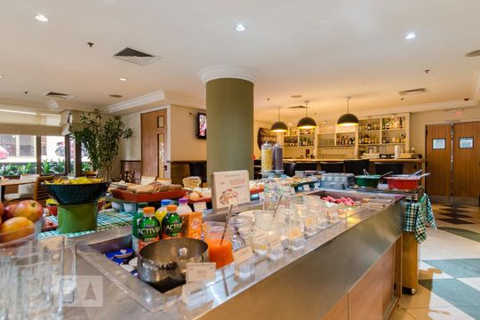 Restaurante de kitnet/studio à venda com 1 quarto, 18m² em Santa Paula, São Caetano do Sul