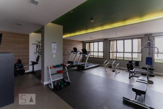 Academia de kitnet/studio à venda com 1 quarto, 18m² em Santa Paula, São Caetano do Sul