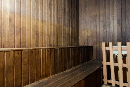 Sauna de kitnet/studio à venda com 1 quarto, 18m² em Santa Paula, São Caetano do Sul