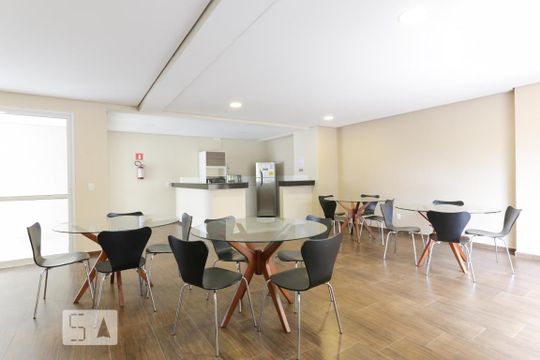 Salão de festas de apartamento à venda com 2 quartos, 67m² em Perdizes, São Paulo