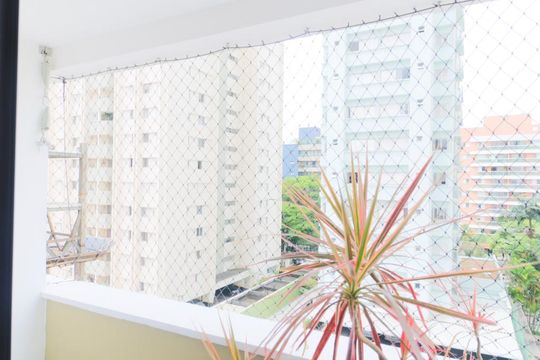 Varanda de apartamento para alugar com 2 quartos, 48m² em Brooklin Paulista, São Paulo