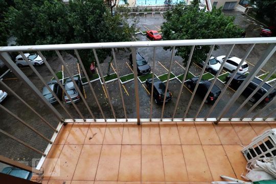 Sacada de apartamento para alugar com 2 quartos, 90m² em Barra da Tijuca, Rio de Janeiro