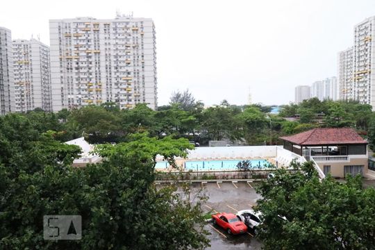 Vista Quarto 1 de apartamento para alugar com 2 quartos, 90m² em Barra da Tijuca, Rio de Janeiro