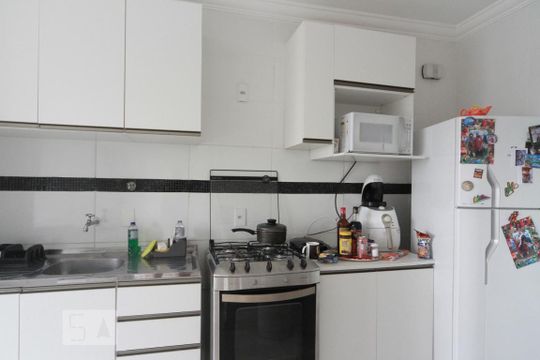 Cozinha de apartamento à venda com 2 quartos, 50m² em Limão, São Paulo