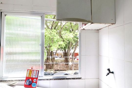 Área de Serviço de apartamento à venda com 2 quartos, 60m² em Recreio dos Bandeirantes, Rio de Janeiro