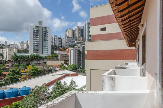 Varanda da Suíte de casa para alugar com 6 quartos, 427m² em Luxemburgo, Belo Horizonte