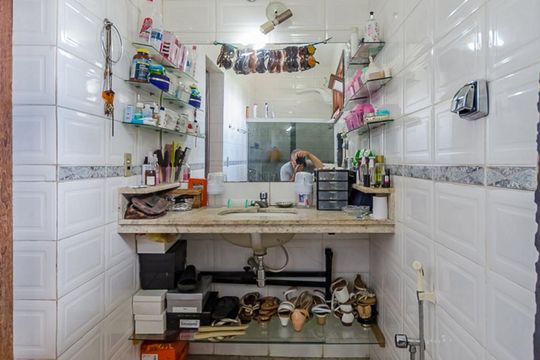 Banheiro da Suíte de casa para alugar com 6 quartos, 427m² em Luxemburgo, Belo Horizonte